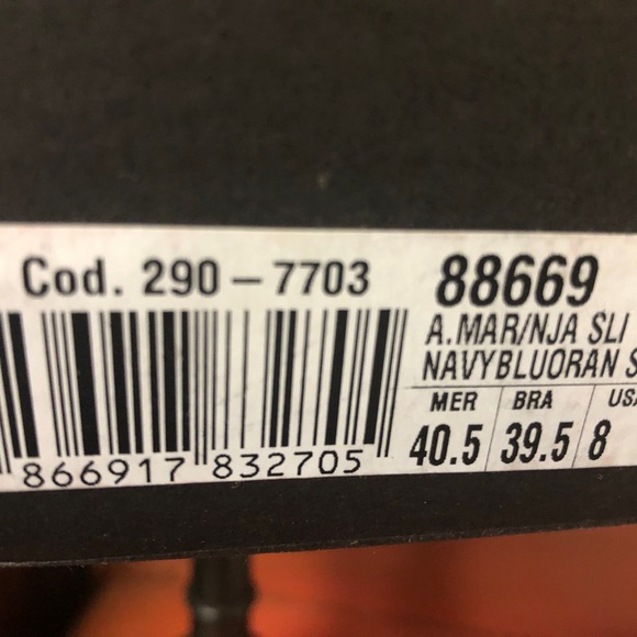 New Men’s Ferrato Sandals Size 8 NAVY BLUE SANDAL 2907703 - Picture 2 of 8